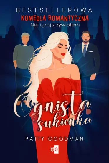Ognista sukienka