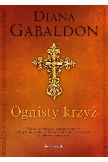 Ognisty krzyż. Obca. Tom 5. Edycja kolekcjonerska (barwione brzegi)