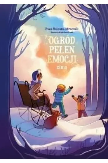 Ogród pełen emocji zimą