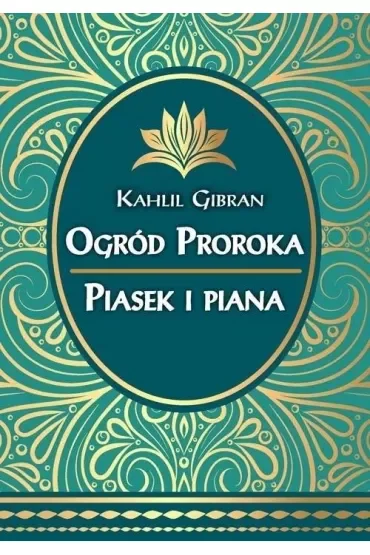 Ogród Proroka Piasek i piana