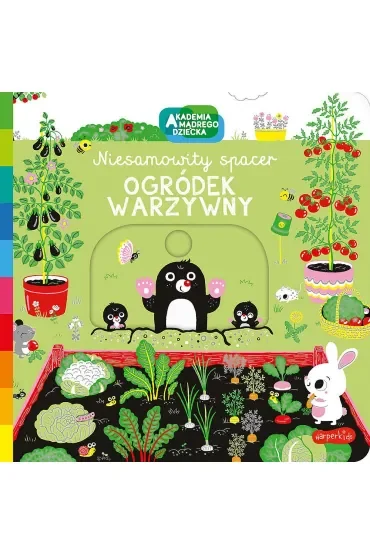 Ogródek warzywny. Akademia Mądrego Dziecka. Niesamowity spacer