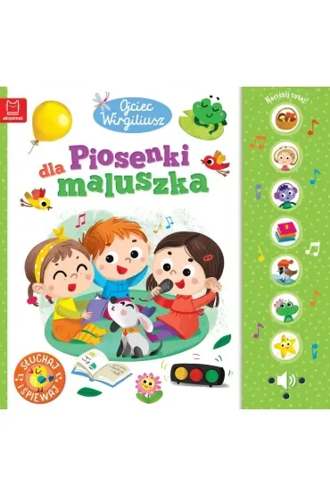 Ojciec Wirgiliusz. Piosenki dla maluszka. Słuchaj i śpiewaj