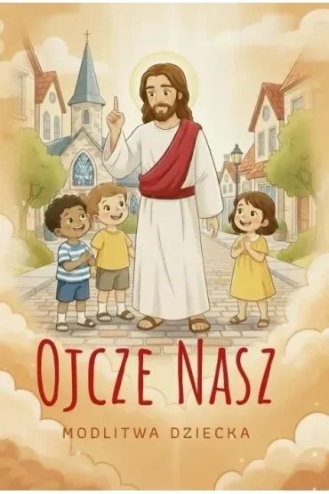 Ojcze nasz. Modlitewnik dziecka