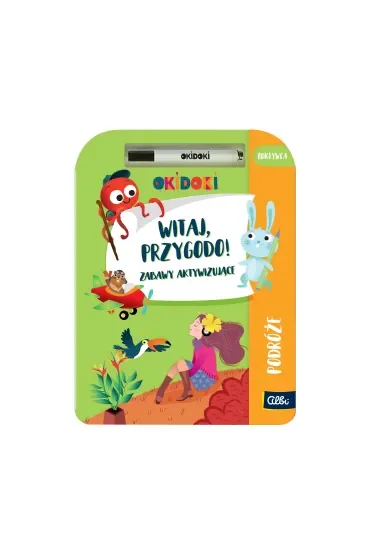 OKIDOKI Witaj Przygodo Podróże