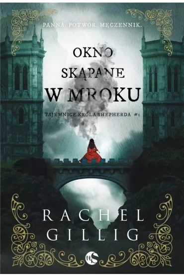 Okno skąpane w mroku. Tajemnice Króla Shepherda. Tom 1