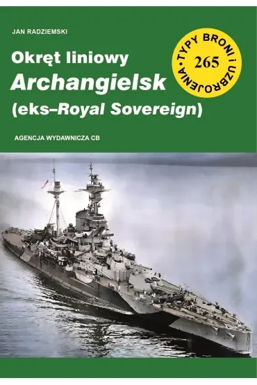 Okręt liniowy Archangielsk (eks-Royal Sovereign)