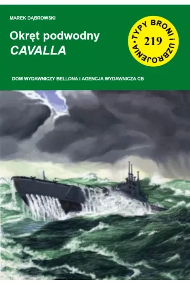 Okręt podwodny Cavalla