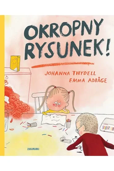Okropny rysunek!