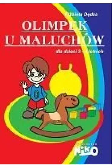 Olimpek u maluchów 3-4 lata. Przecena