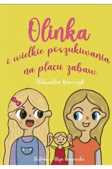 Olinka i wielkie poszukiwania na placu zabaw