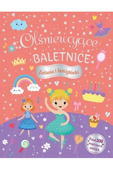 Olśniewające baletnice. Zadania i łamigłówki