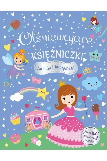 Olśniewające księżniczki. Zadania i łamigłówki
