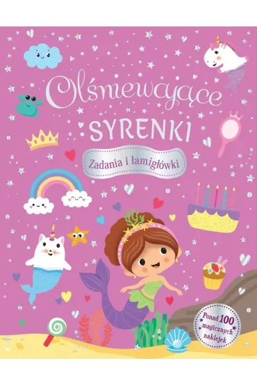 Olśniewające syrenki. Zadania i łamigłówki