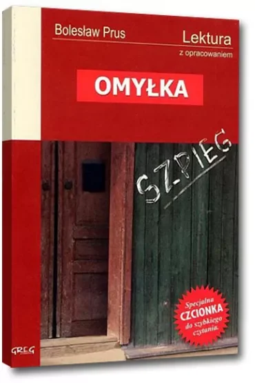 Omyłka z opracowaniem