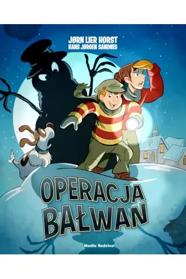 Operacja Bałwan. Biuro Detektywistyczne nr 2. Tom 18