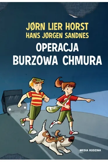Operacja Burzowa Chmura. Biuro Detektywistyczne nr 2. Tom 1