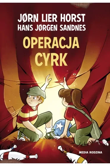 Operacja Cyrk. Biuro Detektywistyczne nr 2. Tom 9