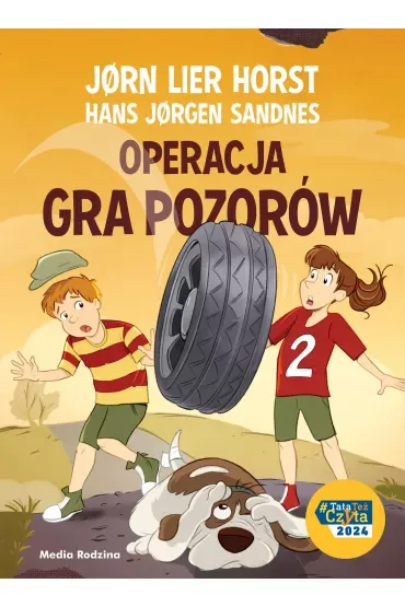 Operacja Gra Pozorów. Biuro Detektywistyczne nr 2. Tom 31
