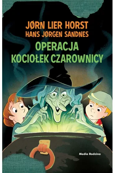 Operacja Kociołek Czarownicy. Biuro Detektywistyczne nr 2. Tom 29
