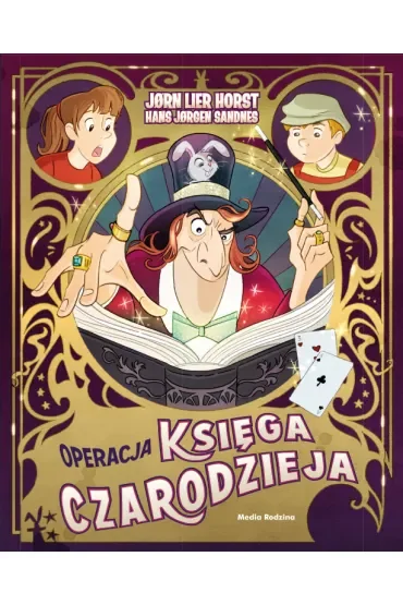 Operacja Księga Czarodzieja. Biuro Detektywistyczne nr 2. Tom 20