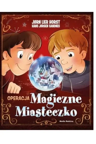 Operacja Magiczne Miasteczko. Biuro Detektywistyczne nr 2. Tom 35