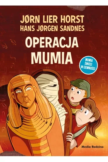 Operacja Mumia. Biuro Detektywistyczne nr 2. Tom 12