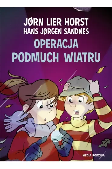 Operacja Podmuch Wiatru. Biuro Detektywistyczne nr 2. Tom 6