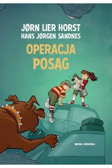 Operacja Posąg. Biuro Detektywistyczne nr 2. Tom 7