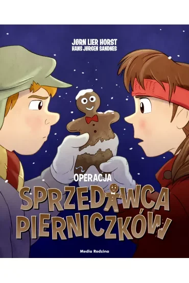 Operacja sprzedawca pierniczków. Biuro Detektywistyczne nr 2. Tom 30