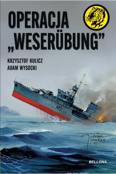 Operacja "Weserubung" (pocket)