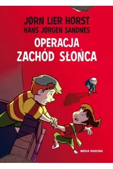 Operacja Zachód Słońca. Biuro Detektywistyczne nr 2. Tom 3