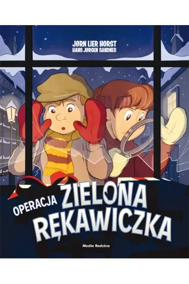 Operacja Zielona Rękawiczka. Biuro Detektywistyczne nr 2. Tom 22