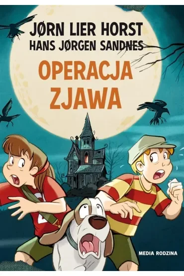 Operacja Zjawa. Biuro detektywistyczne nr 2. Tom 10