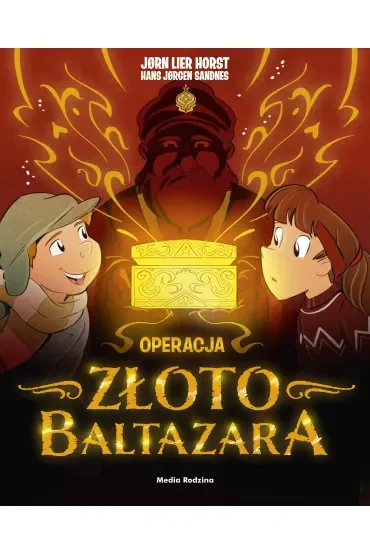Operacja Złoto Baltazara. Biuro Detektywistyczne nr 2. Tom 36