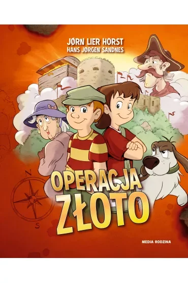 Operacja Złoto. Biuro Detektywistyczne nr 2. Tom 14