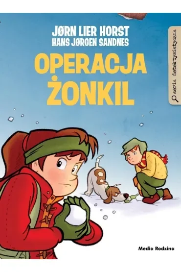 Operacja Żonkil. Biuro Detektywistyczne nr 2. Tom 4