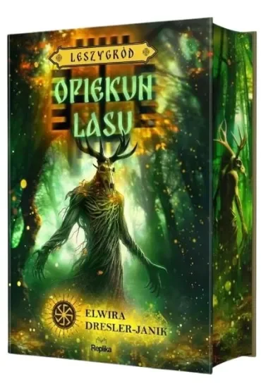 Opiekun lasu. Leszygród. Tom 3 (barwione brzegi)