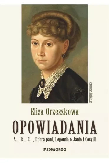 Opowiadania. Eliza Orzeszkowa