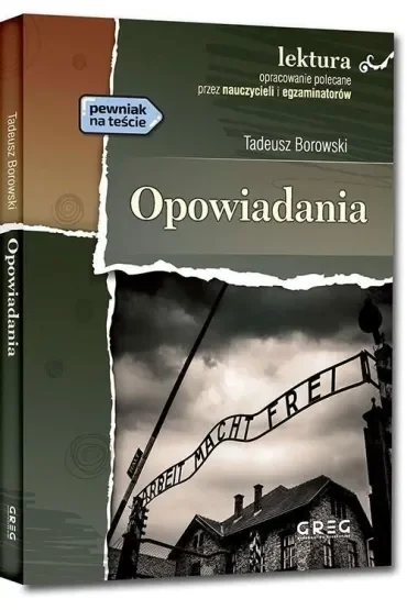Opowiadania. Lektura z opracowaniem