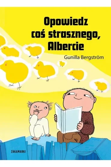 Opowiedz coś strasznego, Albercie. Albert Albertson. Tom 18