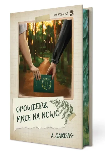 Opowiedz mnie na nowo (barwione brzegi)