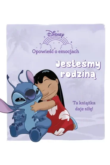 Opowieść o emocjach. Jesteśmy rodziną. Disney