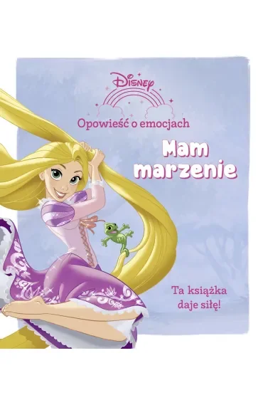 Opowieść o emocjach. Mam marzenie. Disney