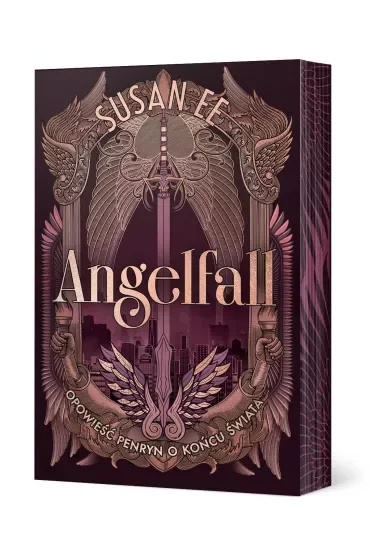 Opowieść Penryn o końcu świata. Angelfall. Tom 1 (barwione brzegi)