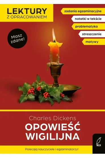 Opowieść wigilijna. Lektury z opracowaniem