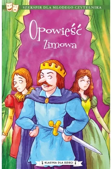 Opowieść zimowa. Klasyka dla dzieci. William Szekspir. Tom 5