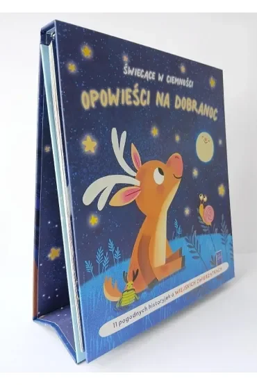 Wiejskie zwierzątka. Opowieści na dobranoc. Świecące w ciemności