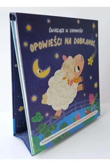 Zwierzątka z gospodarstwa. Opowieści na dobranoc. Świecące w ciemności