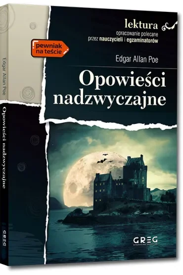 Opowieści nadzwyczajne. Lektura z opracowaniem