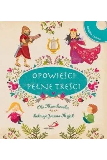 Opowieści pełne treści + CD